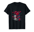 Valentine Day Book Clipart T-Shirt - Graphic Print Unisex - T-Shirt, Sweatshirt, Hoodie