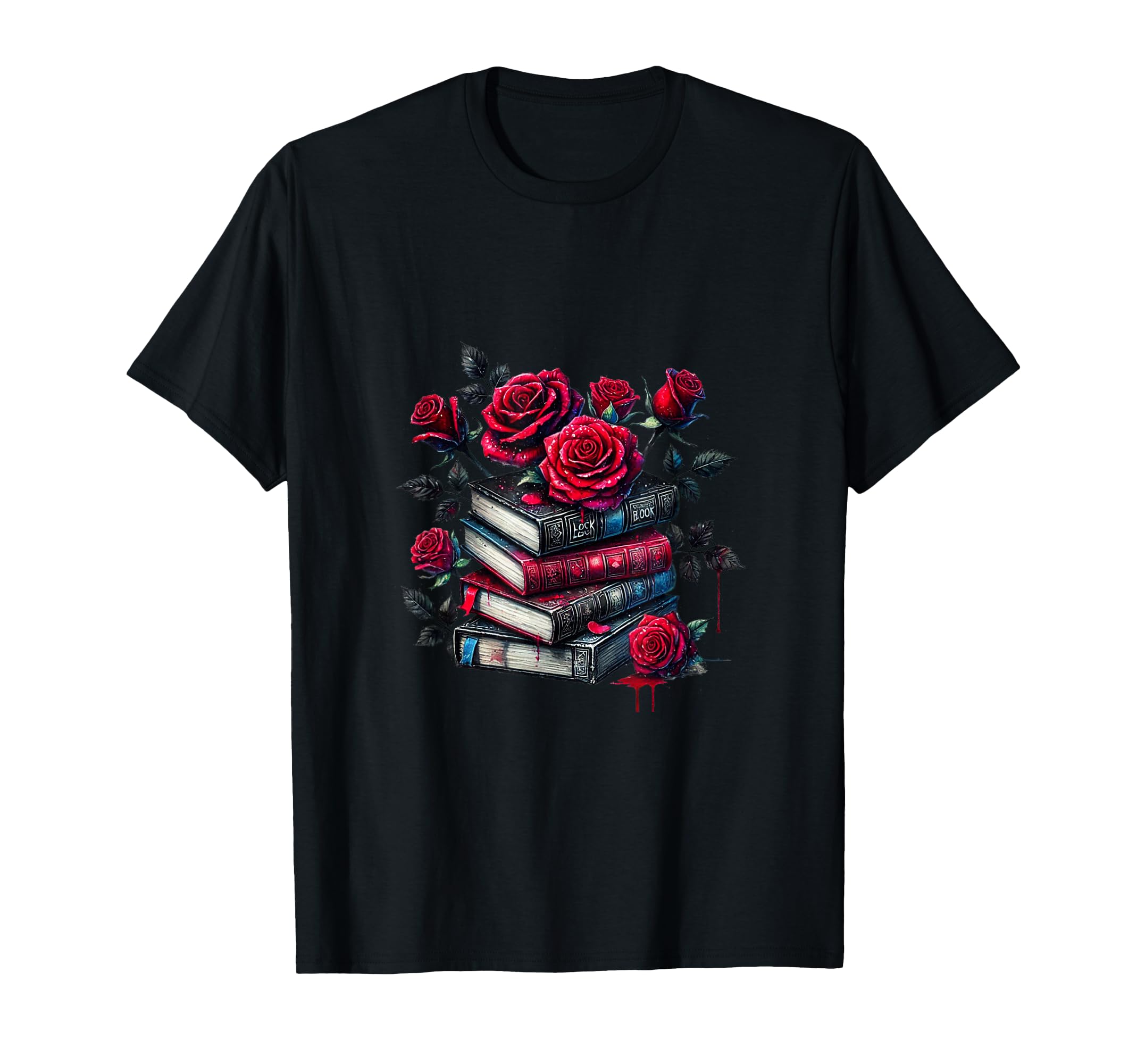 Valentine Day Book Clipart T-Shirt - Graphic Print Unisex - T-Shirt, Sweatshirt, Hoodie