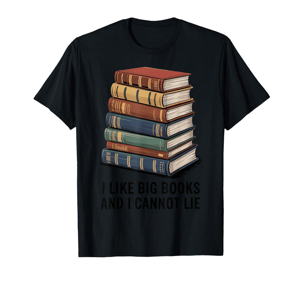 Reading Bookworm Literature Big T-Shirt - Aesthetic Graphic for Adults - T-Shirt, Sweatshirt, Hoodie