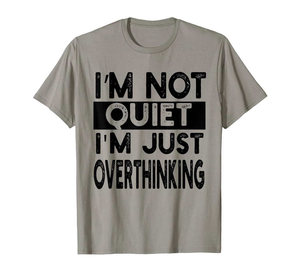Overthinker Mind Im Not Quite Im T-Shirt - Aesthetic Graphic Men Women - T-Shirt, Sweatshirt, Hoodie