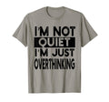 Overthinker Mind Im Not Quite Im T-Shirt - Aesthetic Graphic Men Women - T-Shirt, Sweatshirt, Hoodie