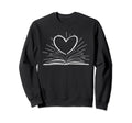 Book Lover Literature Gift Sweatshirt - Aesthetic Graphic for Adults - T-Shirt, Sweatshirt, Hoodie
