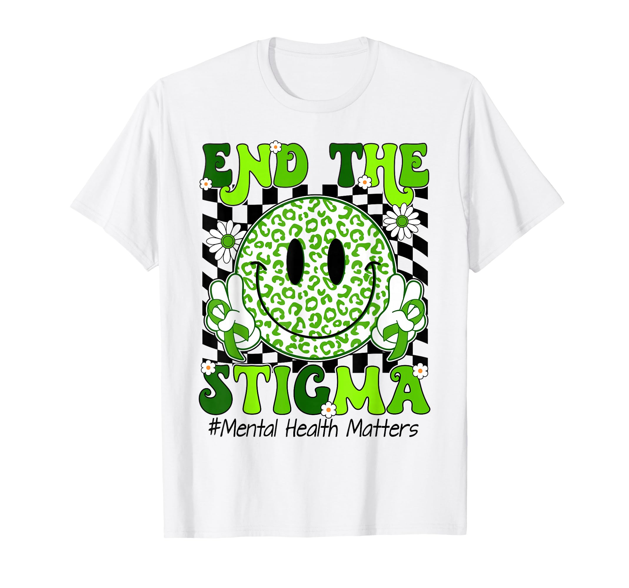 Mental Health Matters Awareness End T-Shirt - Novelty Apparel Unisex - T-Shirt, Sweatshirt, Hoodie