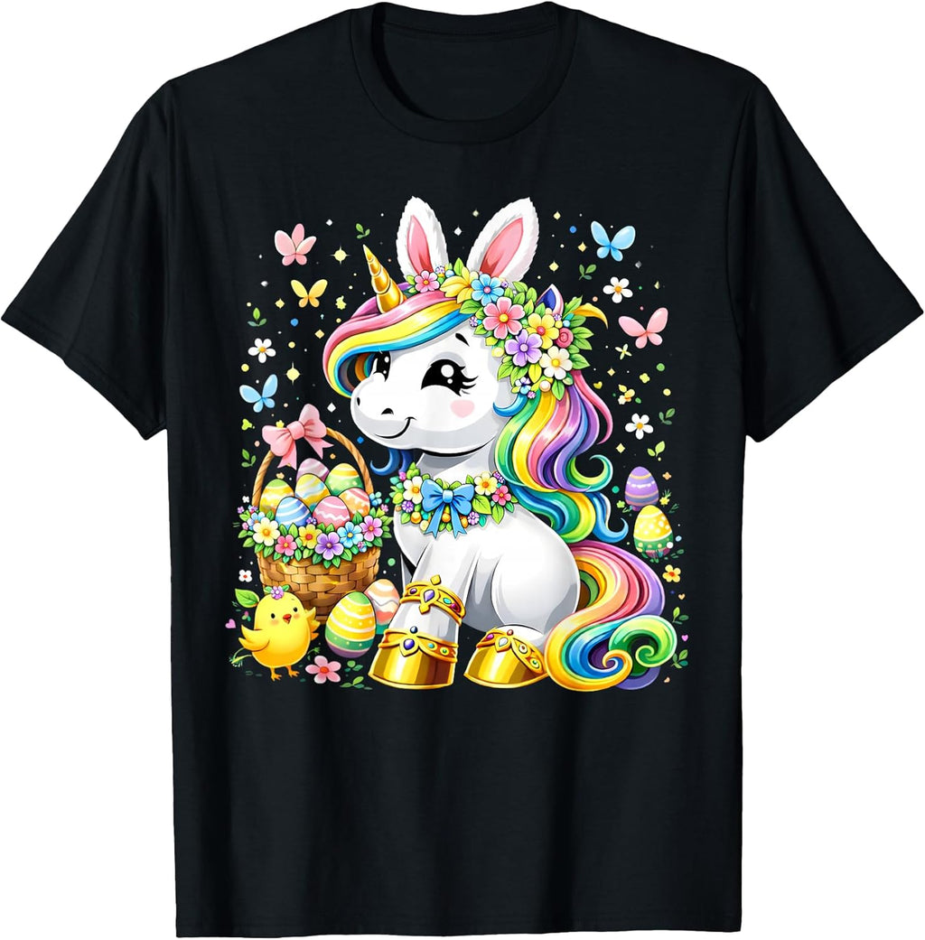 Funny Easter Unicorn Tee Gifts Unisex T-shirt, Sweatshirt, Hoodie, Long Sleeve Tee - T-Shirt, Sweatshirt, Hoodie