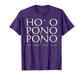 Hooponopono Ho O Pono Hawaiian Mantra T-Shirt - Aesthetic Graphic Men Women - T-Shirt, Sweatshirt, Hoodie