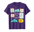 Counselor Note To Self Mental Health T-Shirt - Streetwear Style Unisex - T-Shirt, Sweatshirt, Hoodie