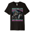 Overstimulated And Underpaid Funny T-Shirt - Novelty Apparel Men Women - T-Shirt, Sweatshirt, Hoodie