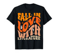 Fall Love Literature Groovy Thanksgiving T-Shirt - Trendy Graphic Unisex - T-Shirt, Sweatshirt, Hoodie