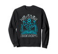 Professional Bookworm Reading Worm Sweatshirt - Novelty Apparel Men Women - T-Shirt, Sweatshirt, Hoodie