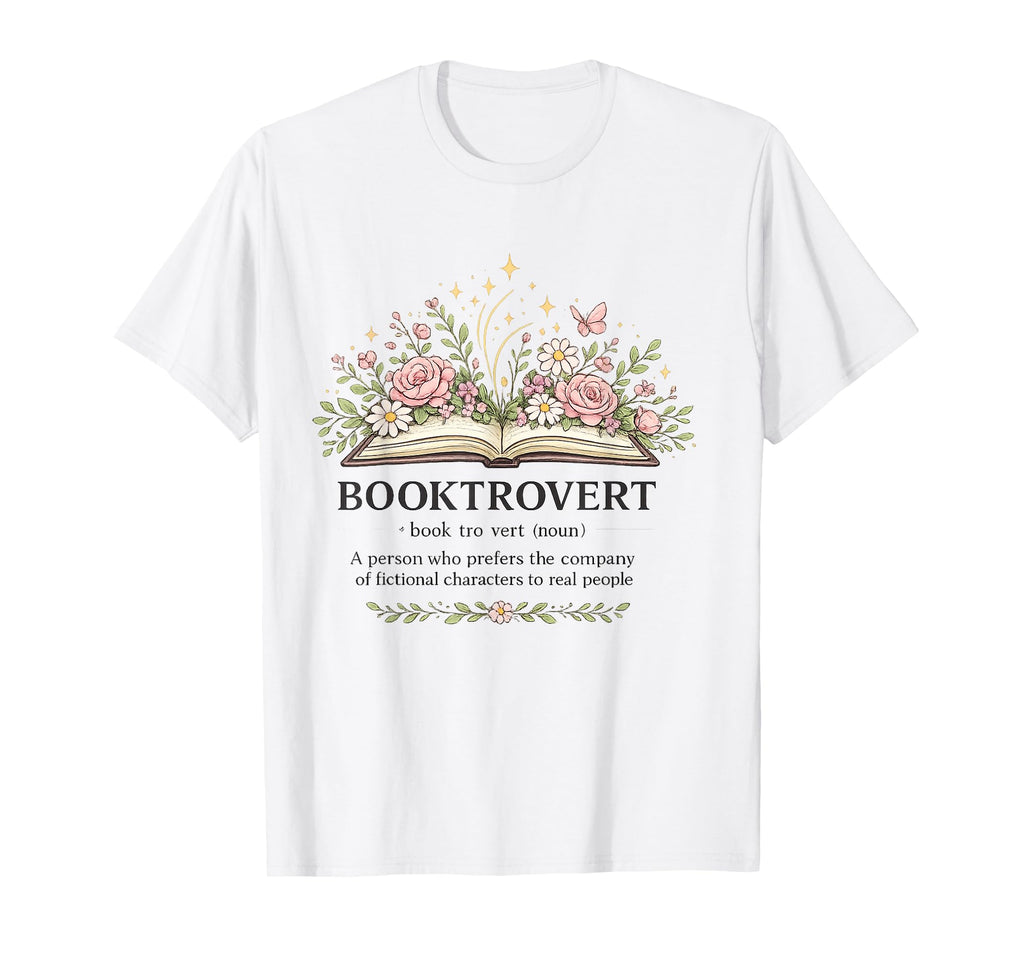 Readers Booktrovert Reading Definition T-Shirt - Streetwear Style Men Women - T-Shirt, Sweatshirt, Hoodie