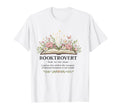 Readers Booktrovert Reading Definition T-Shirt - Streetwear Style Men Women - T-Shirt, Sweatshirt, Hoodie