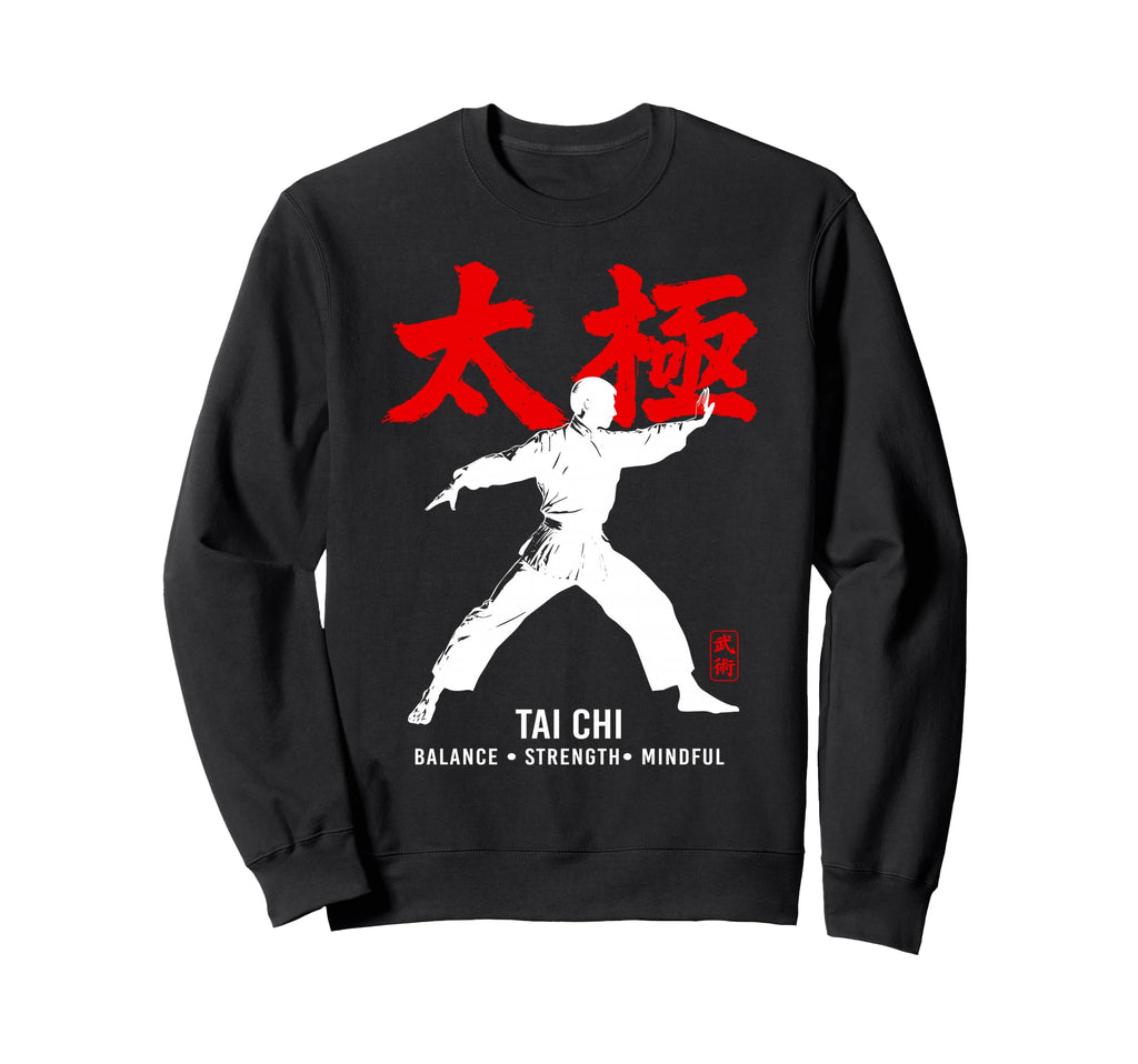 Martial Arts Tai Chi Chuan Qigong Sweatshirt - Unique Graphic Men Women - T-Shirt, Sweatshirt, Hoodie