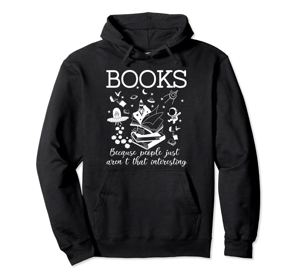 Reader Reading Book Nerd Library Bookworm Hoodie - Streetwear Style Unisex - T-Shirt, Sweatshirt, Hoodie