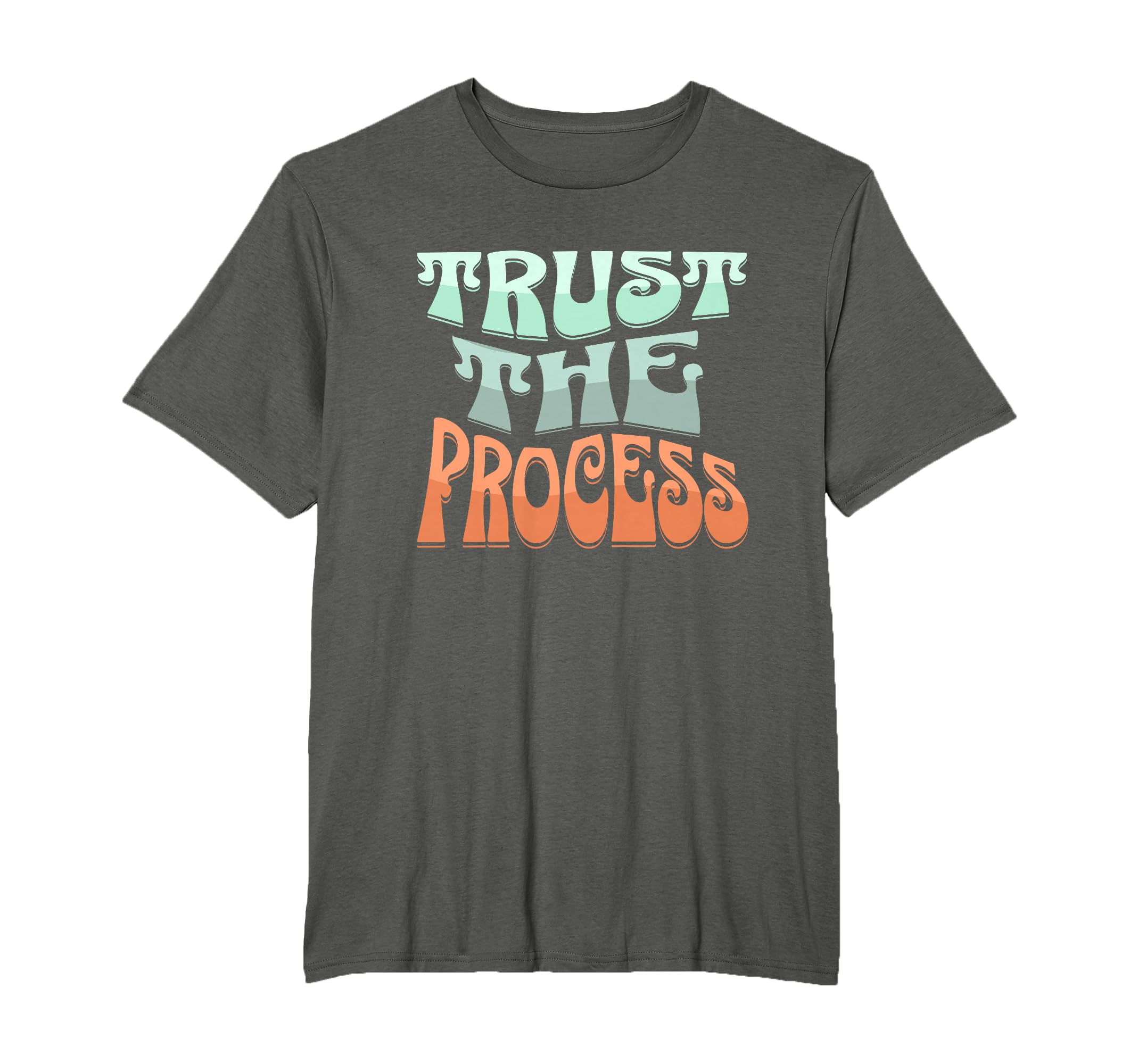 Trust Process T-Shirt - Graphic Print Unisex - T-Shirt, Sweatshirt, Hoodie