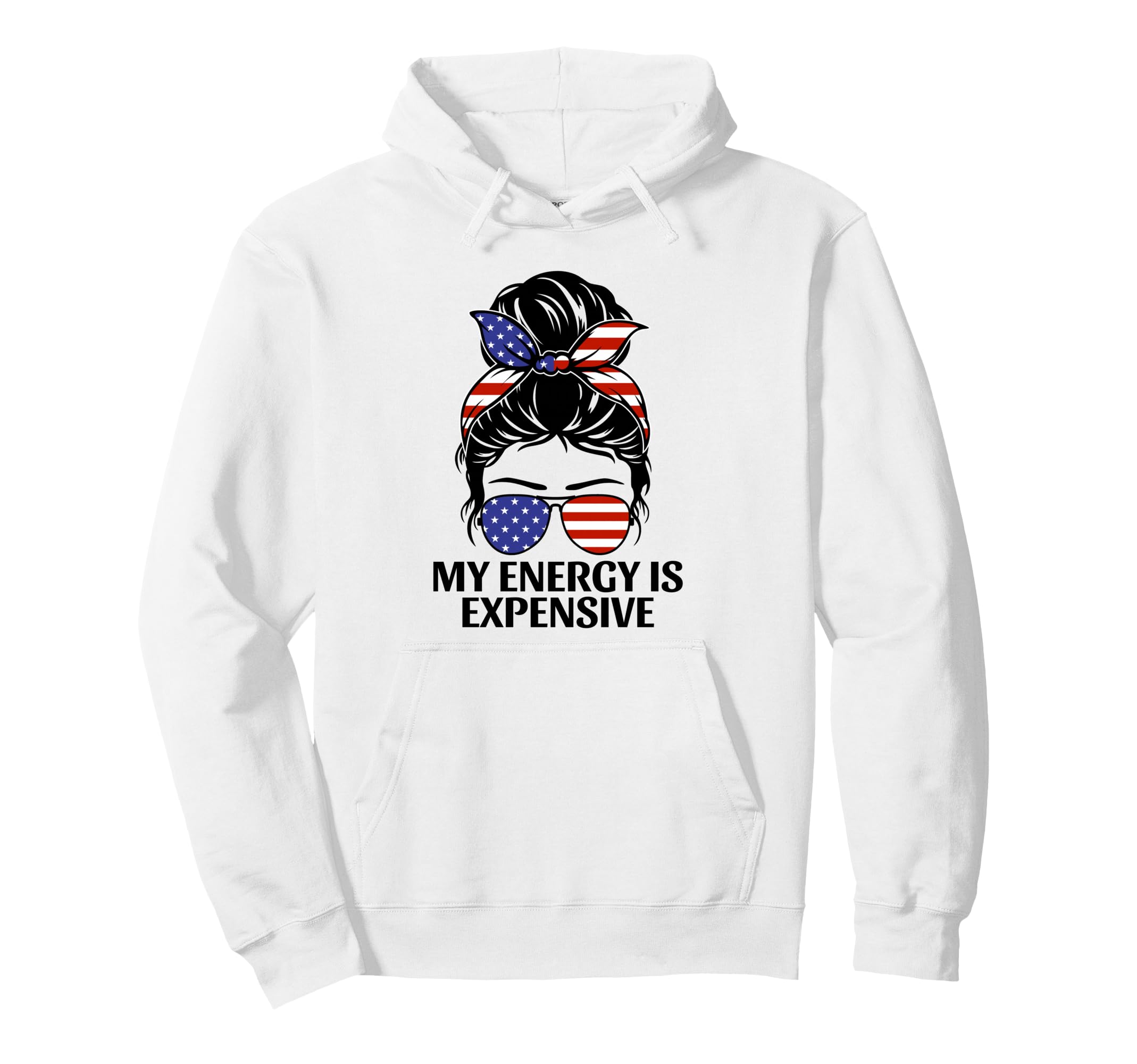 My Energy Is Expensive Self Love Self Hoodie - Novelty Apparel for Adults - T-Shirt, Sweatshirt, Hoodie