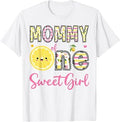 Mommy of One Sweet Girl Pink Lemon 1st Birthday Girl T-Shirt Unisex T-shirt, Sweatshirt, Hoodie, Long Sleeve Tee - T-Shirt, Sweatshirt, Hoodie