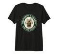 Iced Coffee Therapy End Stigma T-Shirt - Casual Everyday Wear Unisex - T-Shirt, Sweatshirt, Hoodie