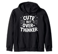 Overthinking Mind Self Awareness T-Shirt - Minimalist Print Men Women - T-Shirt, Sweatshirt, Hoodie