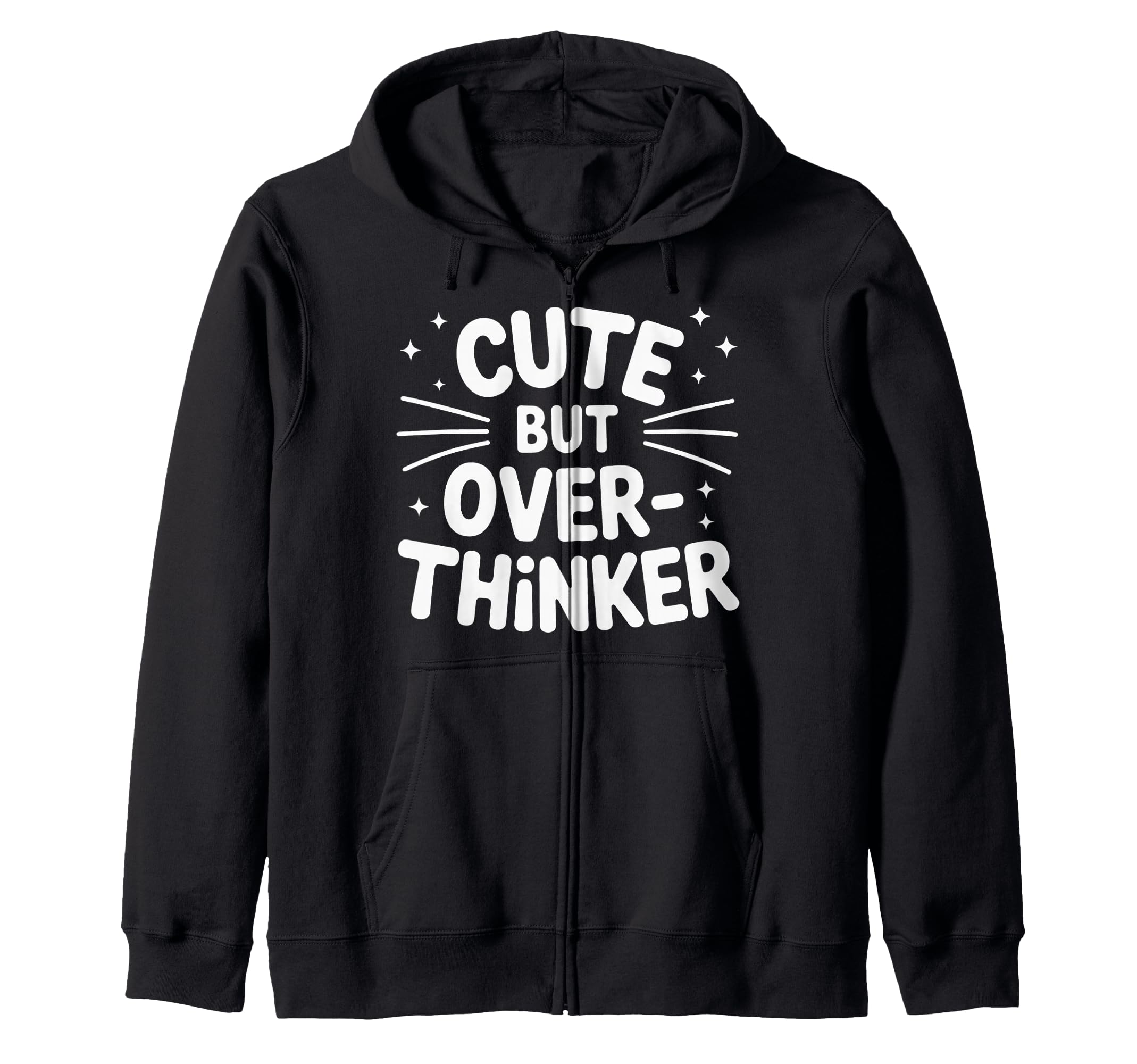 Overthinking Mind Self Awareness T-Shirt - Minimalist Print Men Women - T-Shirt, Sweatshirt, Hoodie
