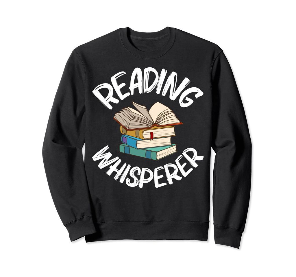 Funny Book Lover Designs Librarian Sweatshirt - Custom Art Print Unisex - T-Shirt, Sweatshirt, Hoodie