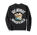 Funny Book Lover Designs Librarian Sweatshirt - Custom Art Print Unisex - T-Shirt, Sweatshirt, Hoodie