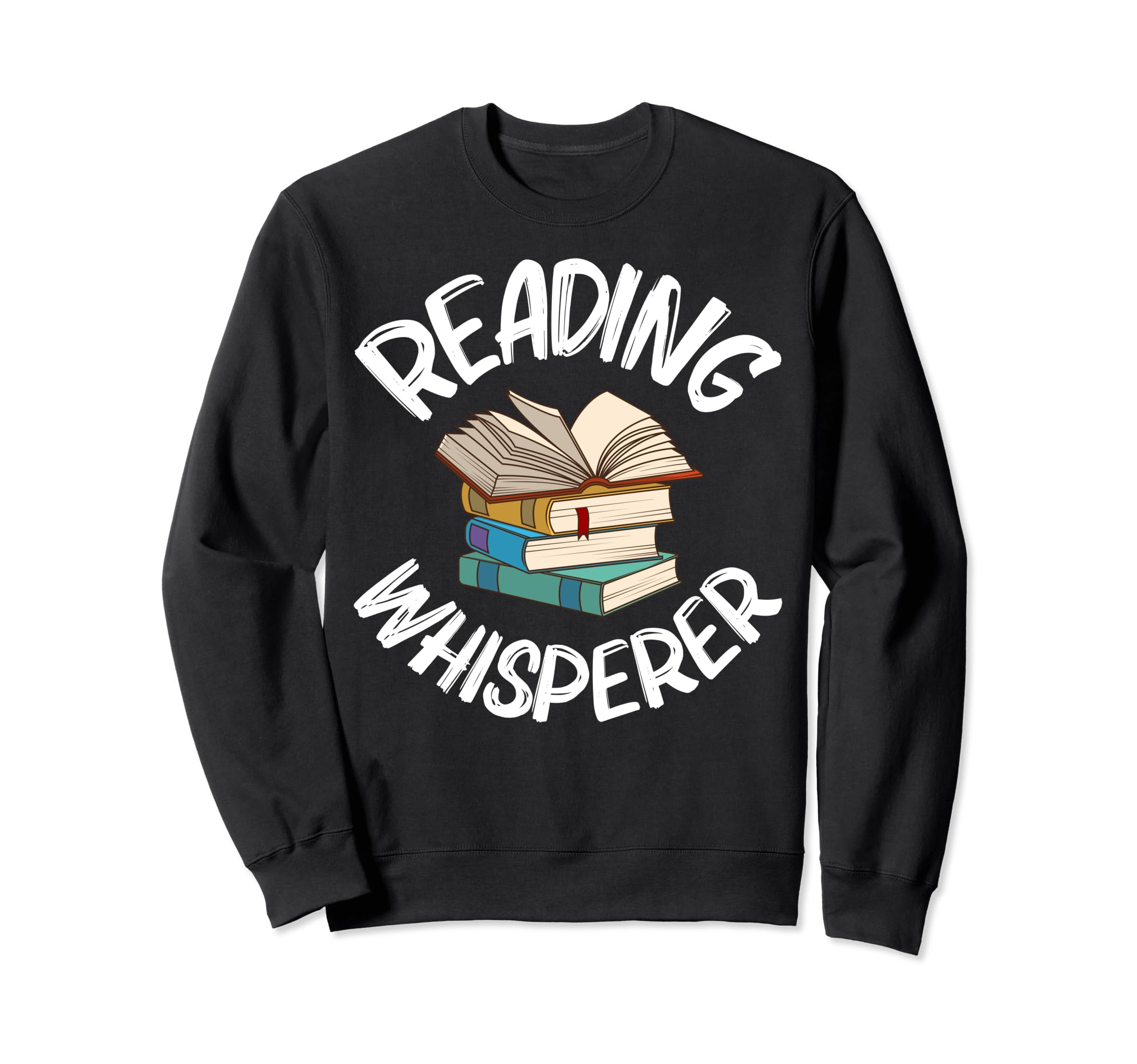 Funny Book Lover Designs Librarian Sweatshirt - Custom Art Print Unisex - T-Shirt, Sweatshirt, Hoodie