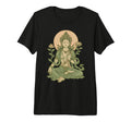 Serene Meditation Goddess Spiritual T-Shirt - Custom Art Print for Adults - T-Shirt, Sweatshirt, Hoodie