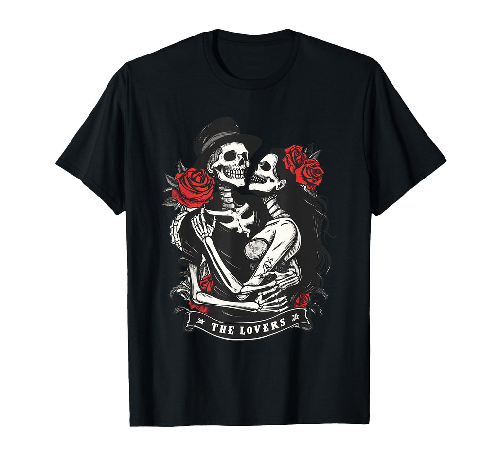 Gothic Occult And Literature T-Shirt - Aesthetic Graphic for Adults - T-Shirt, Sweatshirt, Hoodie