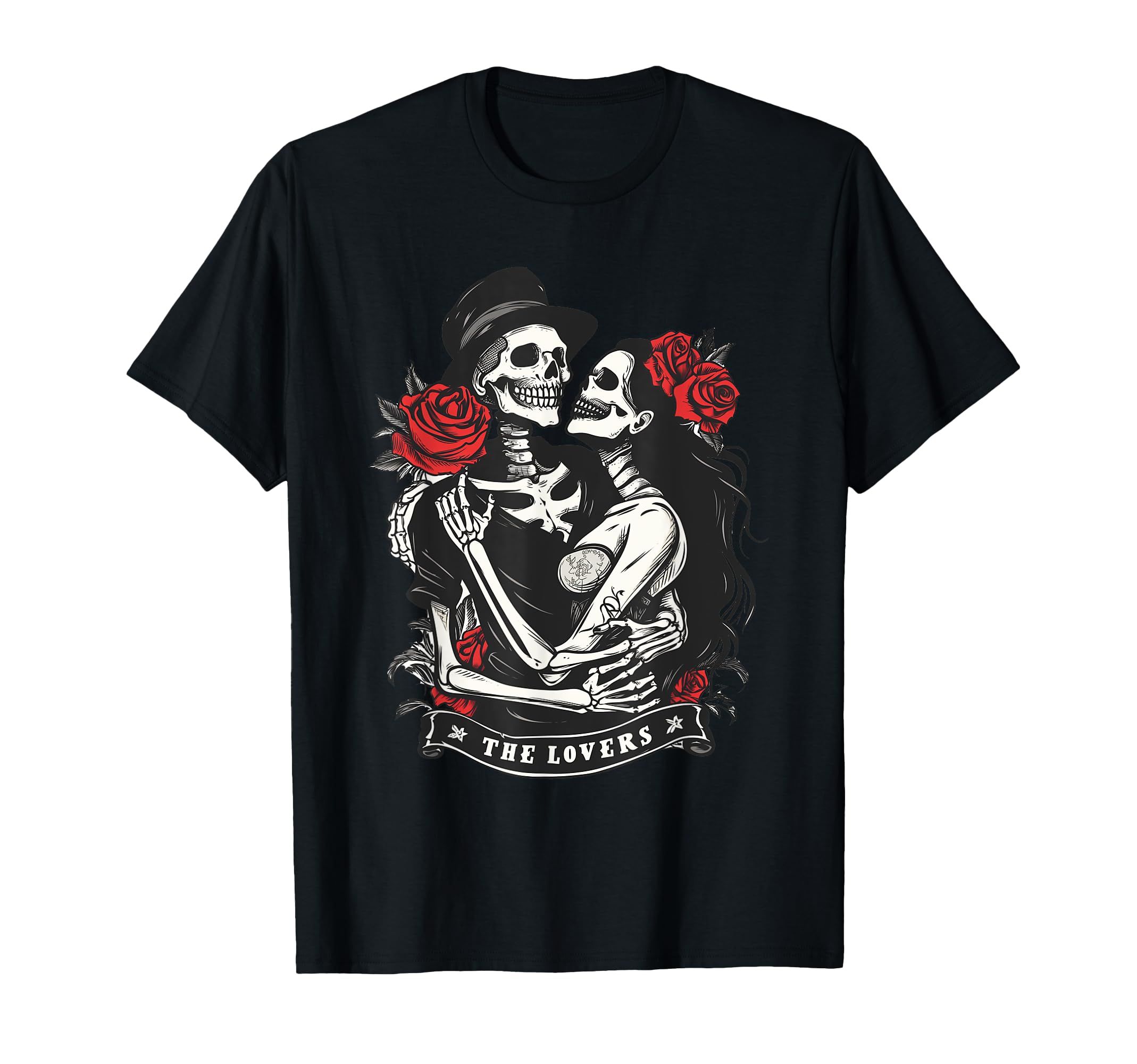 Gothic Occult And Literature T-Shirt - Aesthetic Graphic for Adults - T-Shirt, Sweatshirt, Hoodie