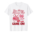 Gay Hockey Romance Club Bookish Smutty T-Shirt - Fun Novelty Design Unisex - T-Shirt, Sweatshirt, Hoodie