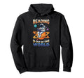 Reading Is Out This World Space Funny Hoodie - Minimalist Print Men Women - T-Shirt, Sweatshirt, Hoodie