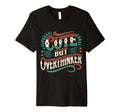 But Overthinker T-Shirt - Trendy Graphic for Adults - T-Shirt, Sweatshirt, Hoodie