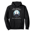 Finding My Balance Meditation Over Hoodie - Minimalist Print for Adults - T-Shirt, Sweatshirt, Hoodie