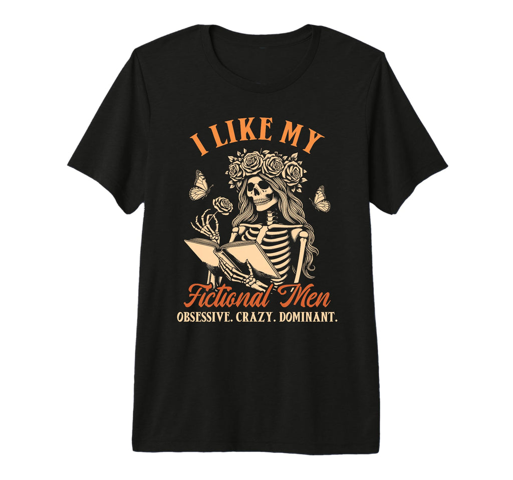 Smut Reader Spicy Book Dark Romance I Like T-Shirt - Trendy Graphic Unisex - T-Shirt, Sweatshirt, Hoodie