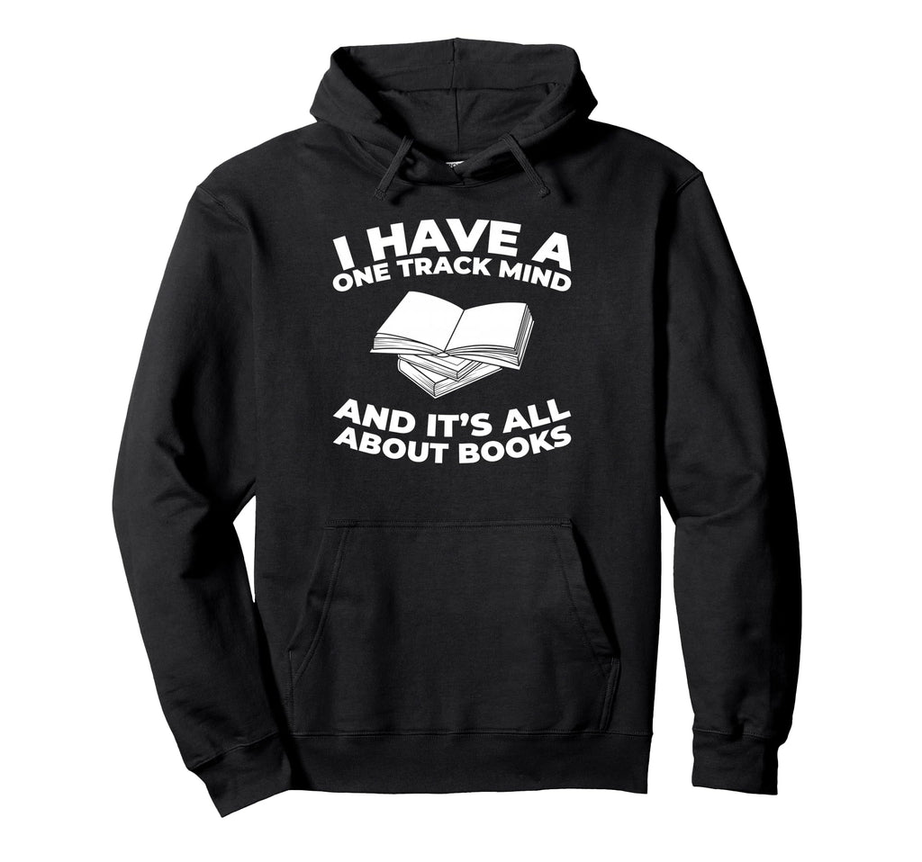 Bookworm Bibliophile Library Writer Hoodie - Streetwear Style Unisex - T-Shirt, Sweatshirt, Hoodie