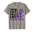 Spread Love Embrace Life Suicide T-Shirt - Minimalist Print Men Women - T-Shirt, Sweatshirt, Hoodie