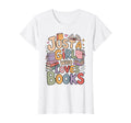 Just Who Loves Books Bookish Readers T-Shirt - Casual Everyday Wear Unisex - T-Shirt, Sweatshirt, Hoodie