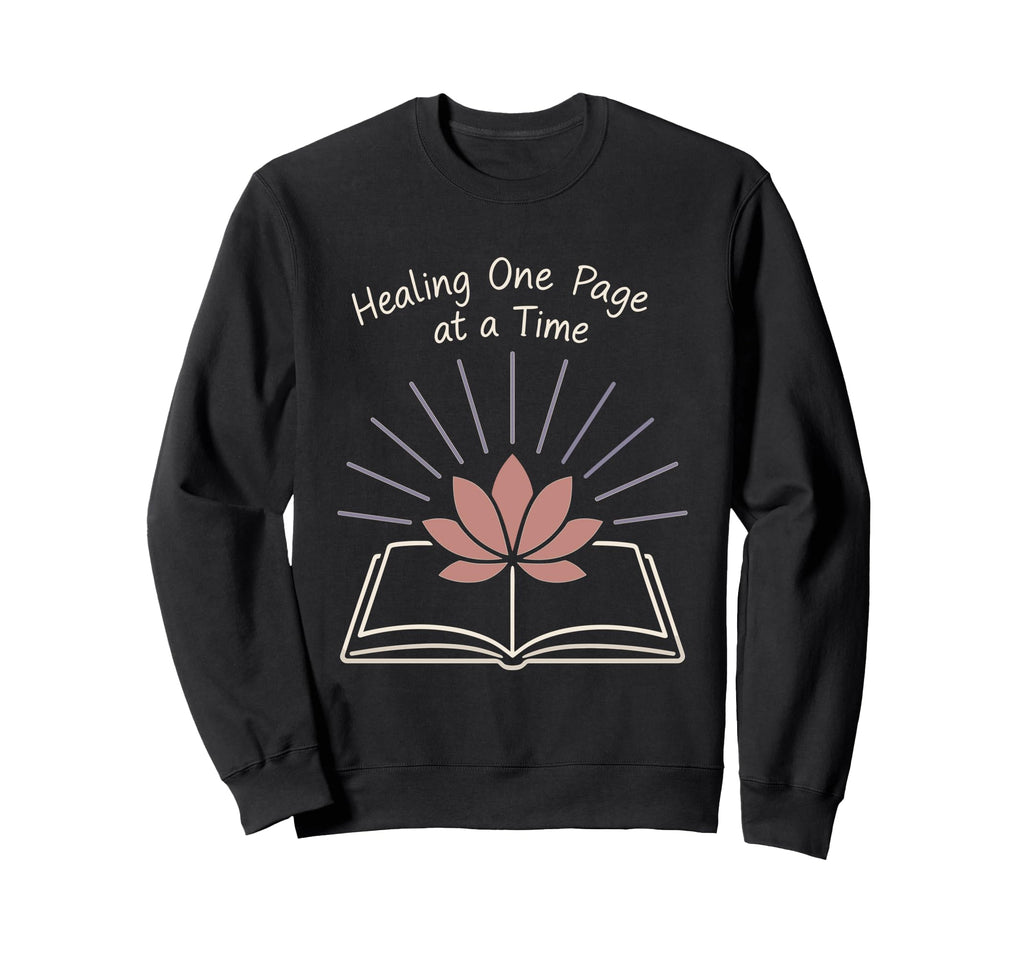 Mindfulness Journaling Self Care Sweatshirt - Novelty Apparel Unisex - T-Shirt, Sweatshirt, Hoodie
