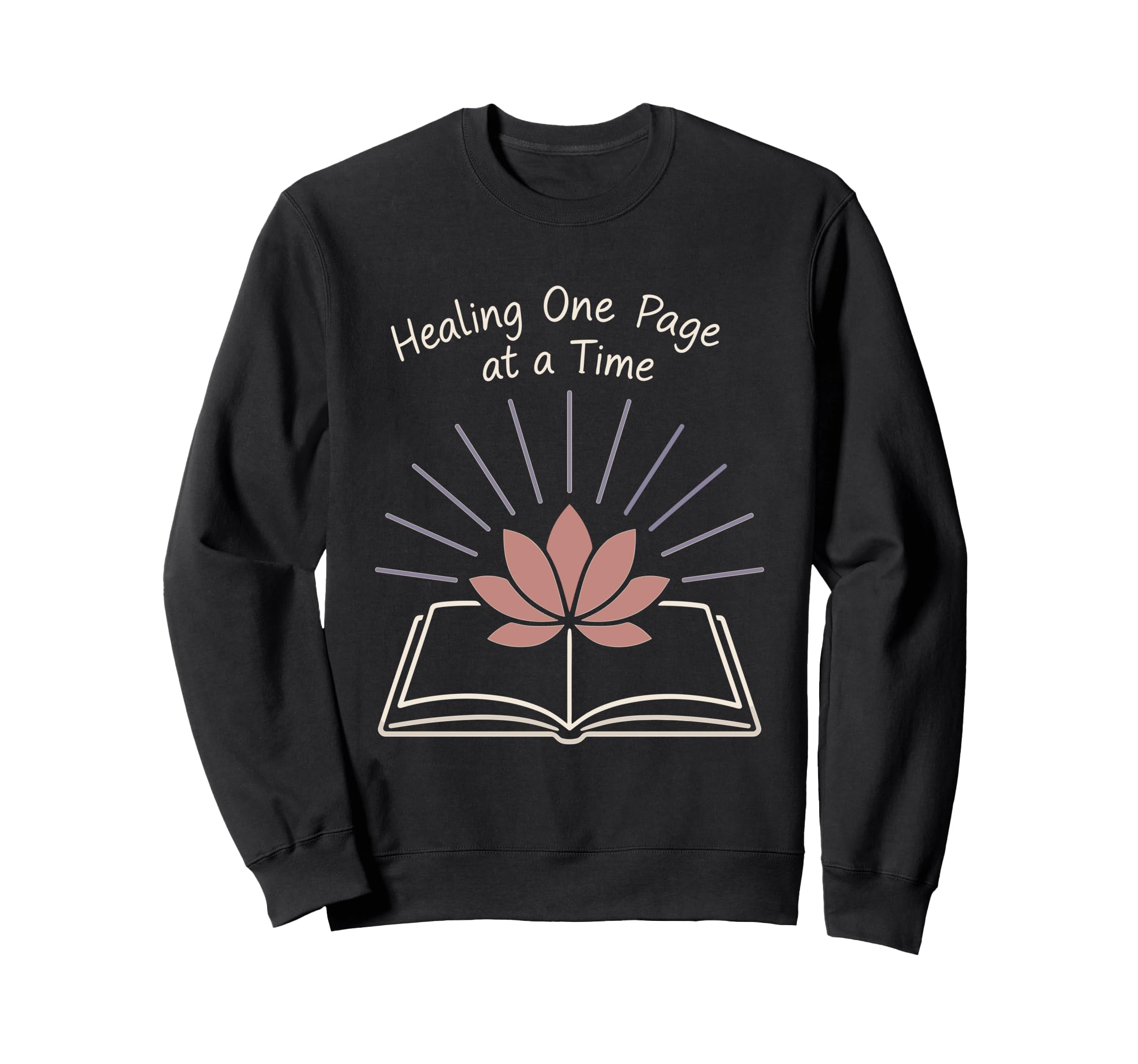 Mindfulness Journaling Self Care Sweatshirt - Novelty Apparel Unisex - T-Shirt, Sweatshirt, Hoodie