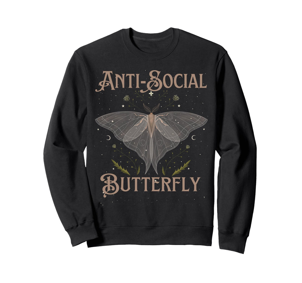 Fairy Grunge Fairycore Sweatshirt - Aesthetic Graphic for Adults - T-Shirt, Sweatshirt, Hoodie