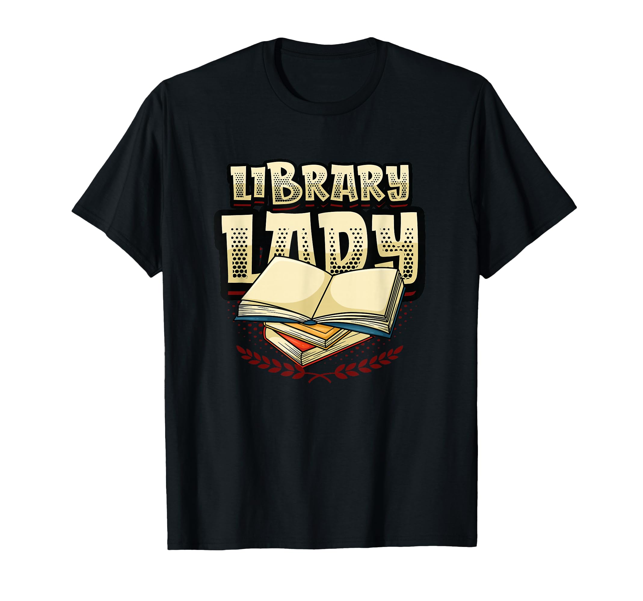 Library Lady Bookworm Reading Funny T-Shirt - Graphic Print for Adults - T-Shirt, Sweatshirt, Hoodie