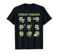 Funny Shamrock Speech Therapy St T-Shirt - Casual Everyday Wear for Adults - T-Shirt, Sweatshirt, Hoodie