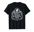 Literature Society Obstinate Headstrong T-Shirt - Novelty Apparel Men Women - T-Shirt, Sweatshirt, Hoodie