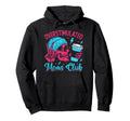 Overstimulated Moms Club Mothers Hoodie - Fun Novelty Design for Adults - T-Shirt, Sweatshirt, Hoodie