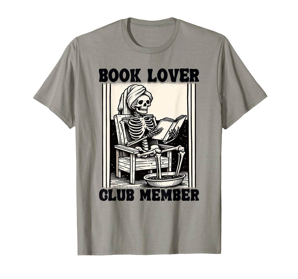 Book Lover Club Member Bookworm T-Shirt - Fun Novelty Design for Adults - T-Shirt, Sweatshirt, Hoodie