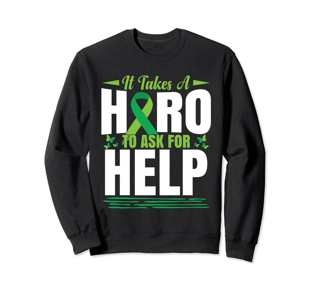 Mental Health Awareness Sweatshirt - Aesthetic Graphic Unisex - T-Shirt, Sweatshirt, Hoodie