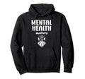 Simple Support Brain Illness Mental Health Hoodie - Graphic Print Unisex - T-Shirt, Sweatshirt, Hoodie