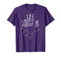 Life Liberty Pursuit Serotonin T-Shirt - Custom Art Print for Adults - T-Shirt, Sweatshirt, Hoodie