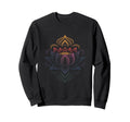 Lotus Flower Meditation Spiritual Sweatshirt - Fun Novelty Design Unisex - T-Shirt, Sweatshirt, Hoodie