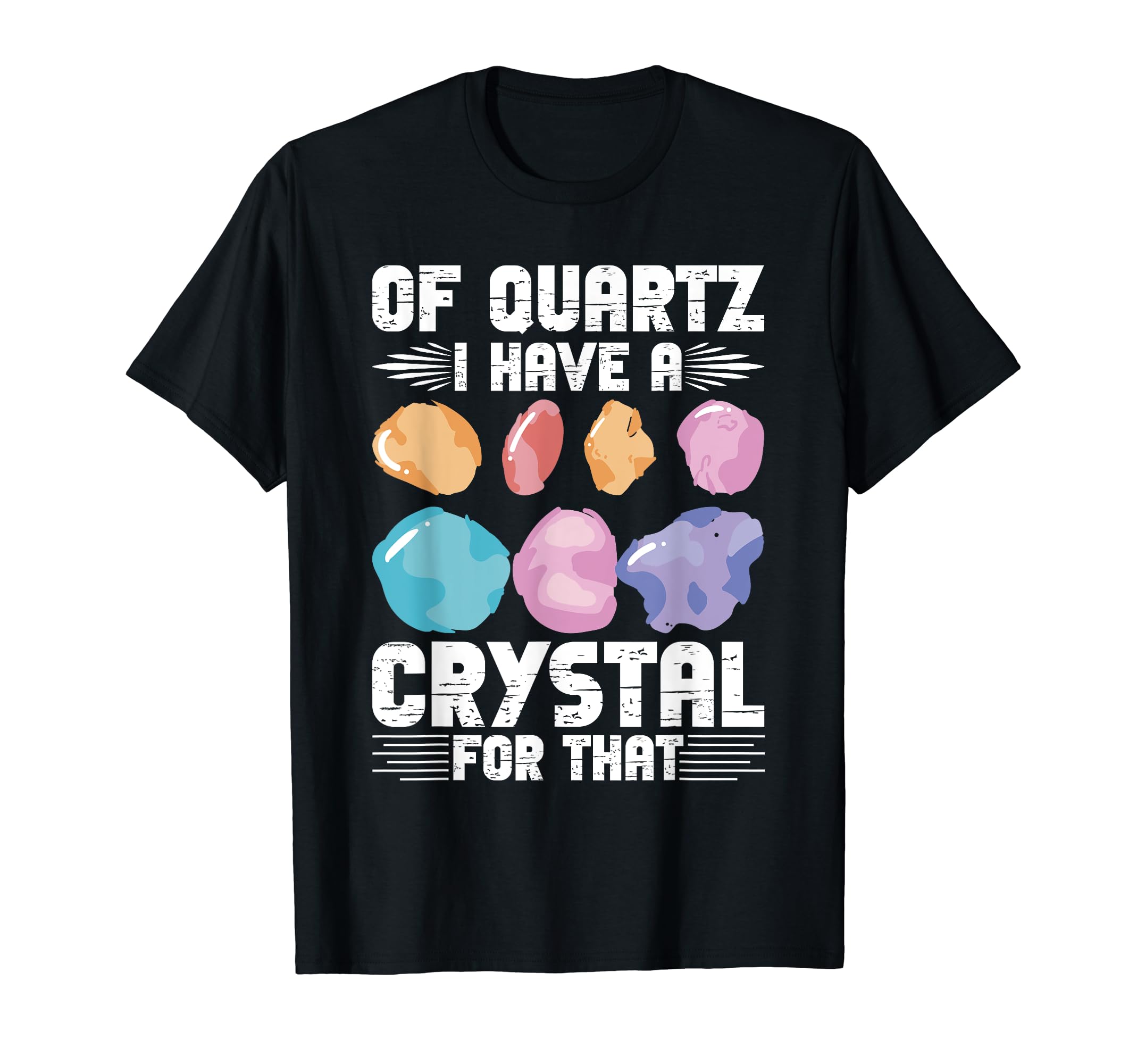 Sage Crystal Reiki Crystal Healing Stones T-Shirt - Unique Graphic Unisex - T-Shirt, Sweatshirt, Hoodie